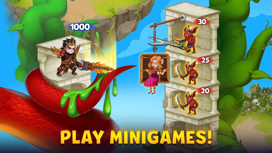 Hero Wars Ảnh chụp màn hình 2