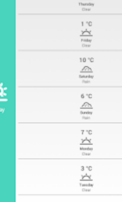 Hialeah Weather Forecast 스크린샷 0