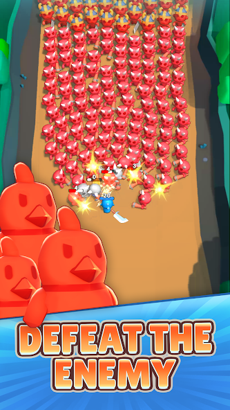 Army Clash Mod Captura de pantalla 3