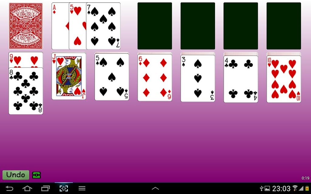 Schermata Klondike Solitaire Cards 3