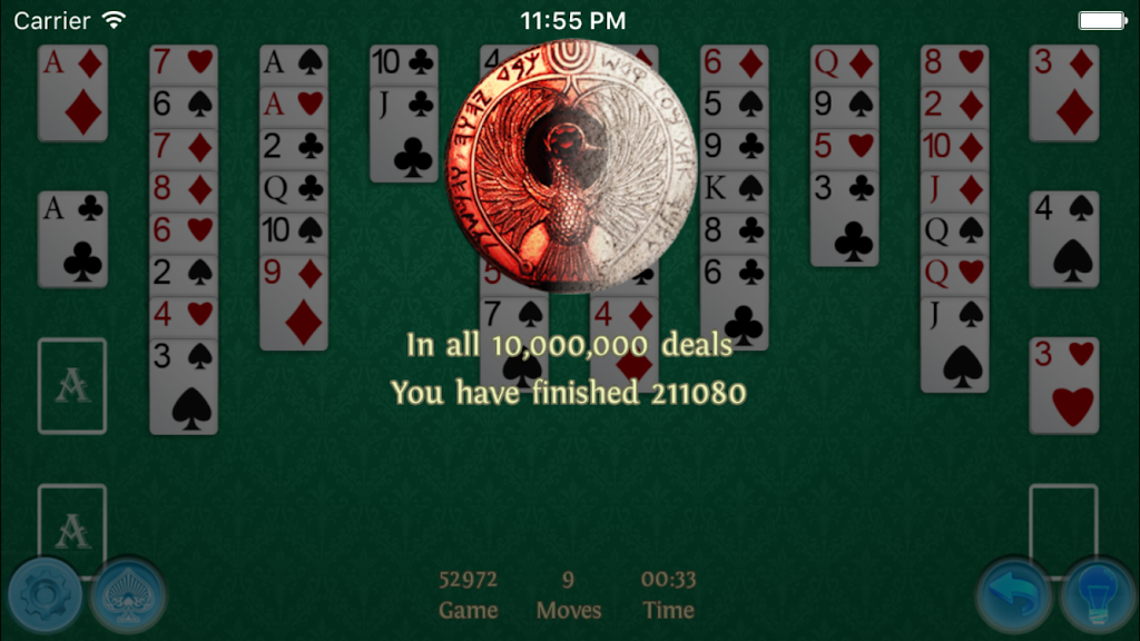 FreeCell Premium應用截圖第2張