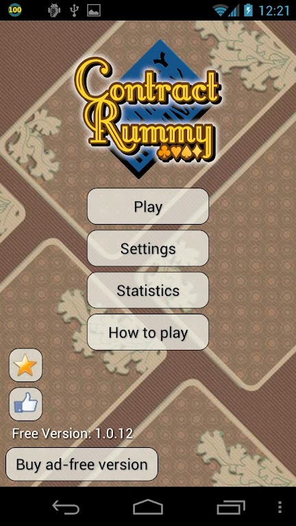 Contract / Shanghai Rummy Free ภาพหน้าจอ 3