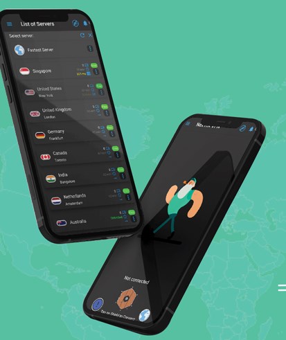 NexTIN VPN Ảnh chụp màn hình 1