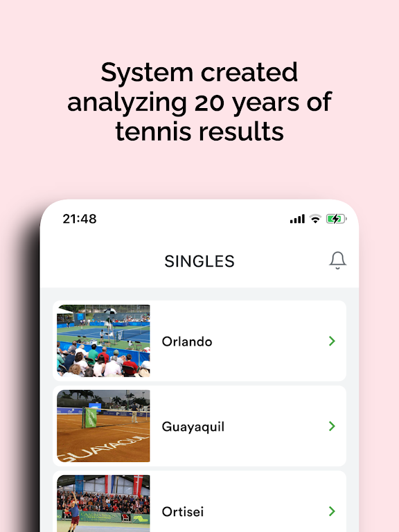 Bet Tennis Screenshot 2