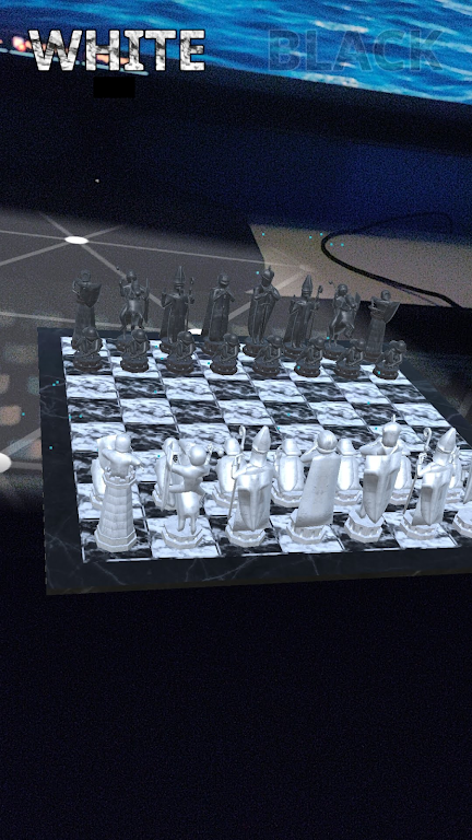 Magic Chess AR - play chess in augmented reality Capture d'écran 1