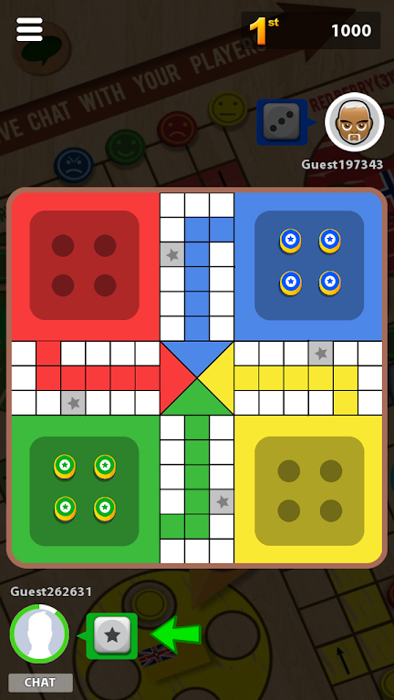 Ludo King : Be The King Schermafbeelding 3