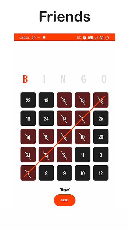 Bingo Simple應用截圖第1張
