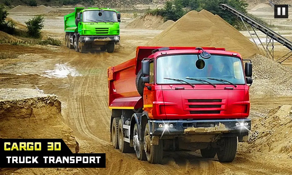 Cargo Indian Truck Simulator Captura de pantalla 0