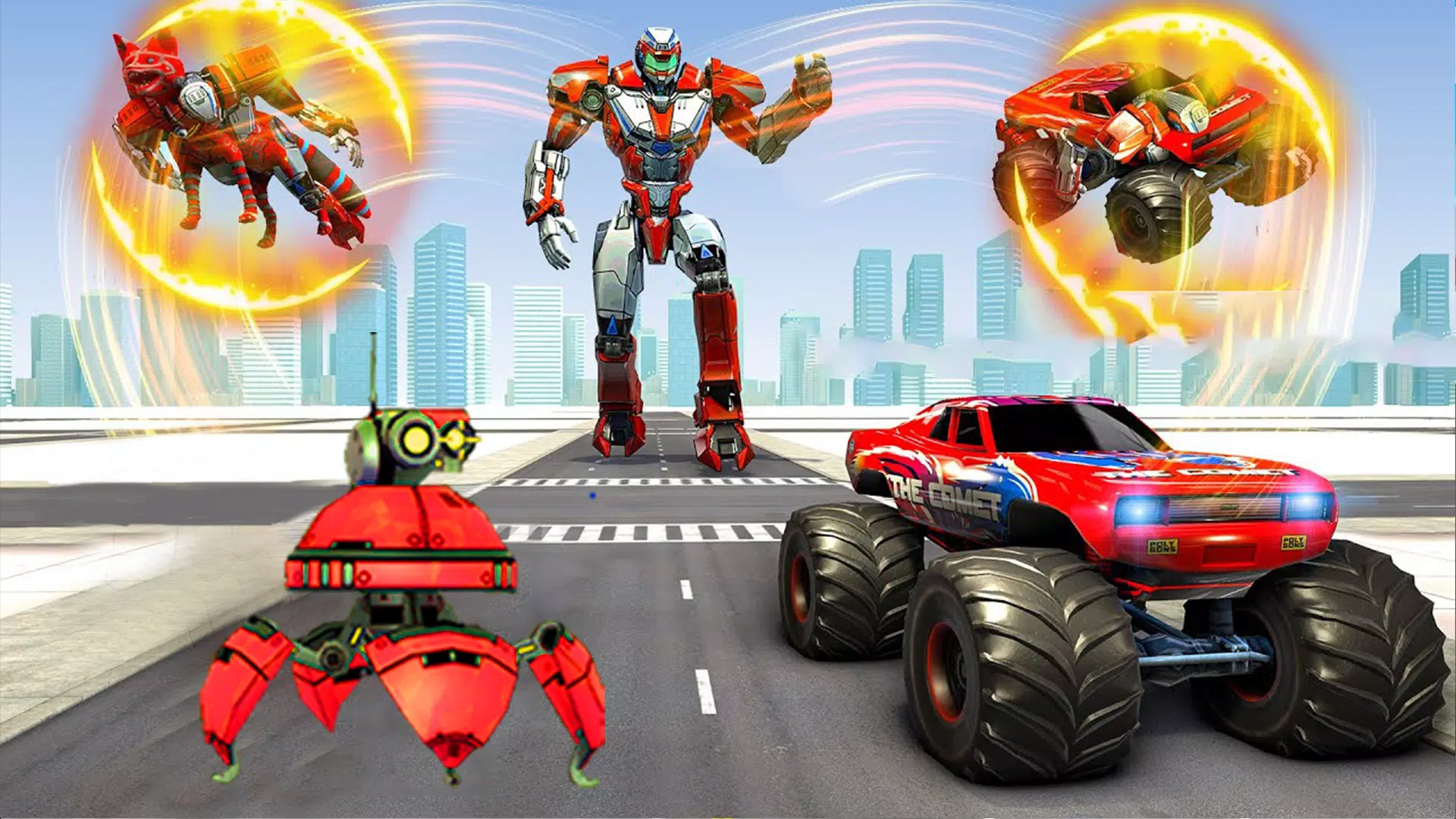Robot Games 3D 2022 स्क्रीनशॉट 2