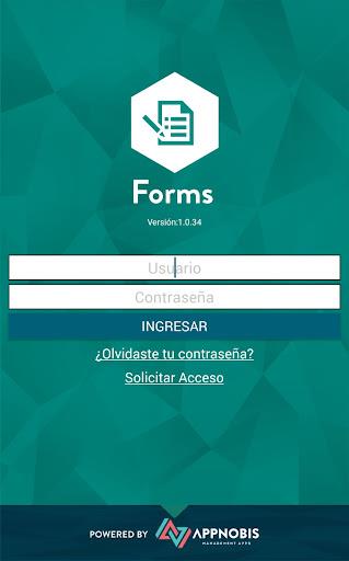 FORMS Скриншот 0