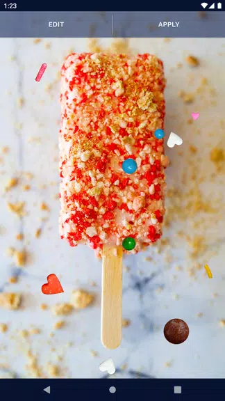 Ice Cream Live Wallpaper 스크린샷 3