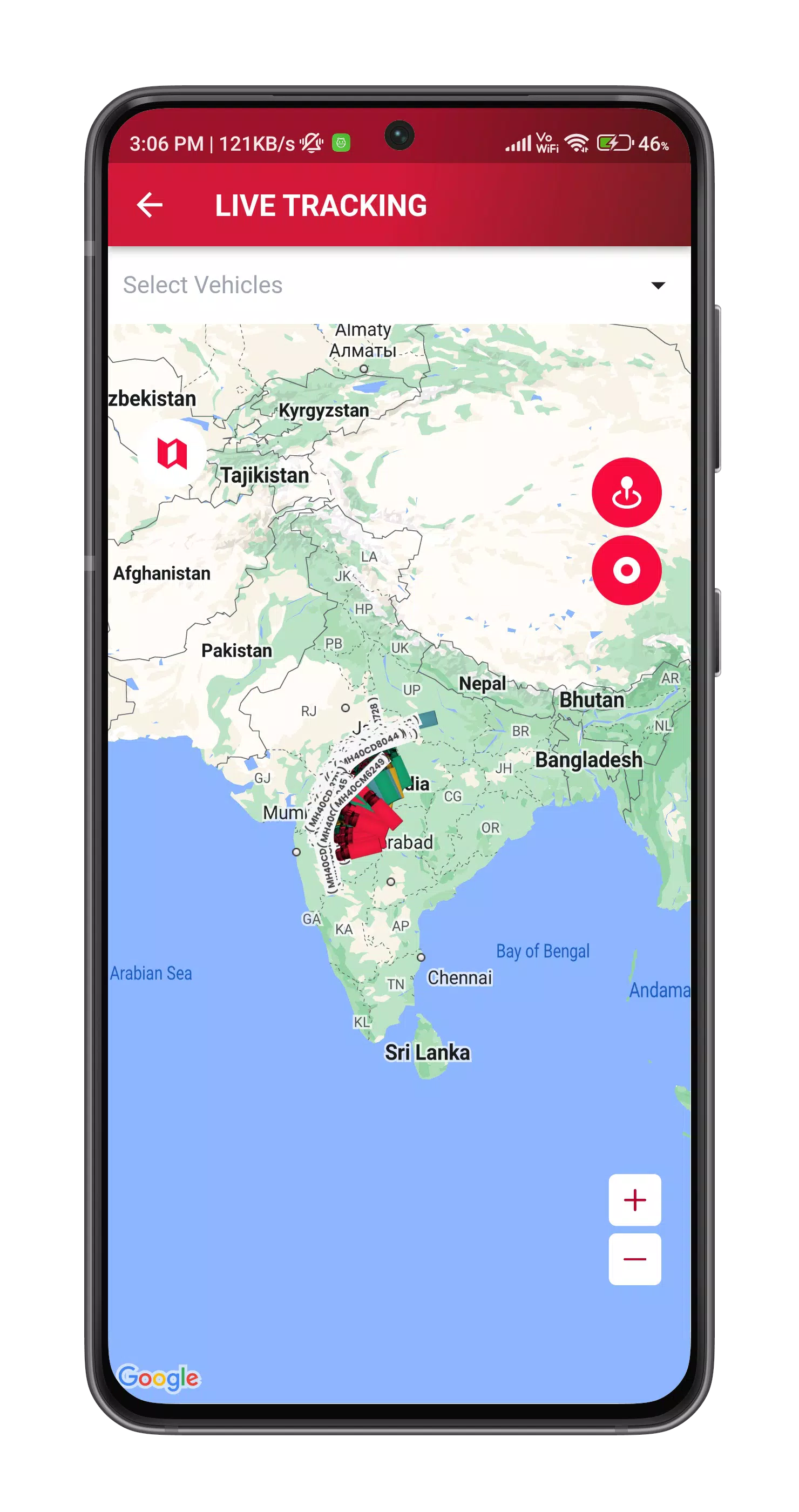 Smart Tracker GPS應用截圖第3張