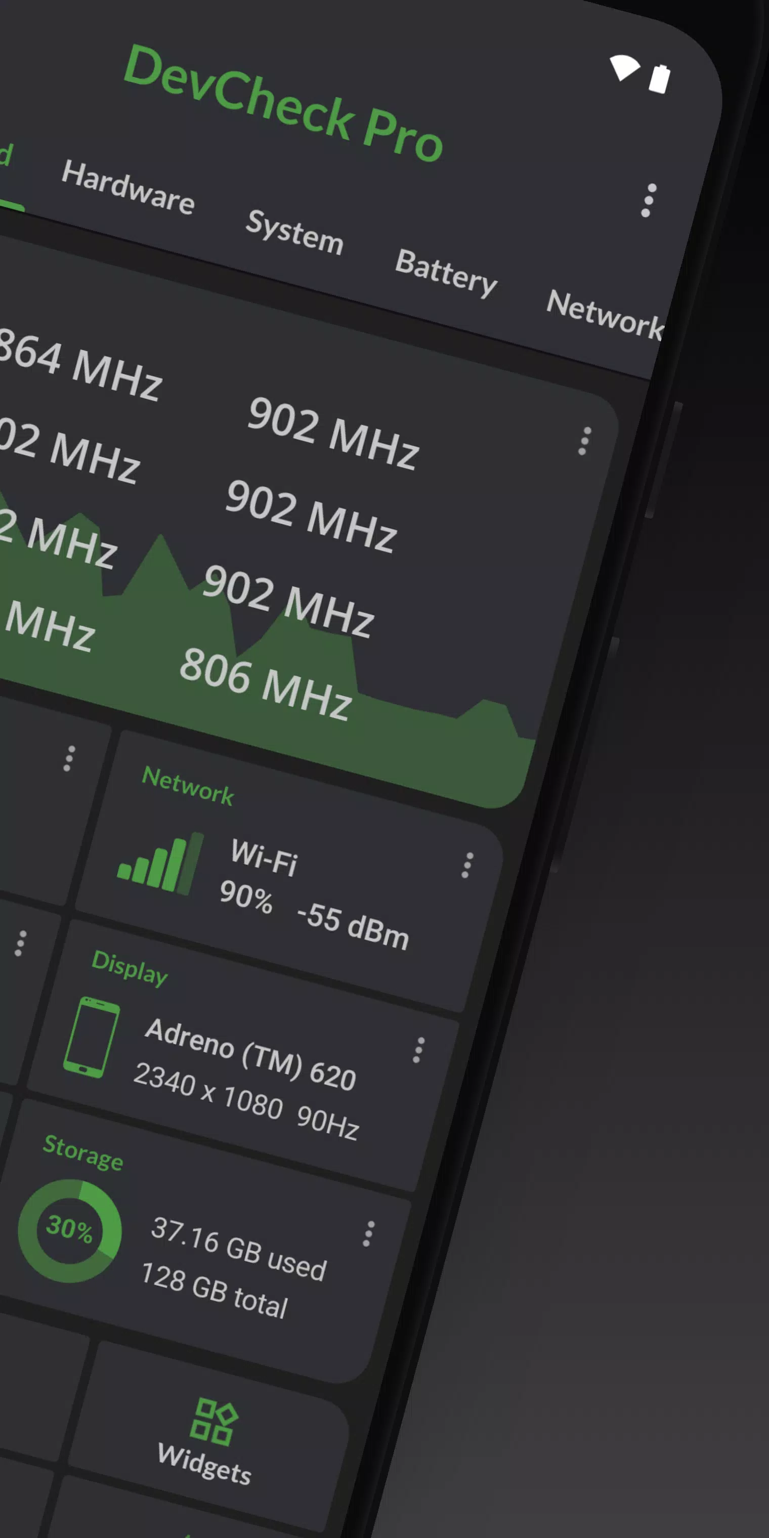 DevCheck Schermafbeelding 1