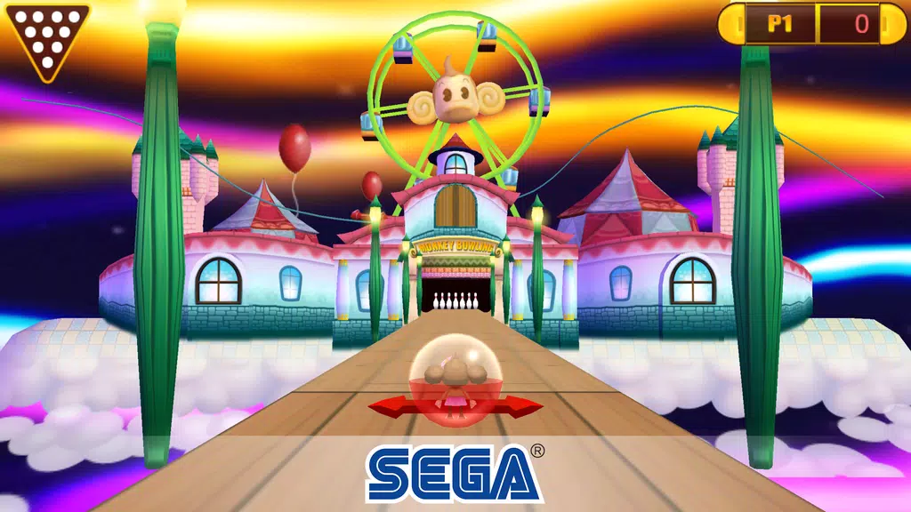 Super Monkey Ball: Sakura Ed. Schermafbeelding 3