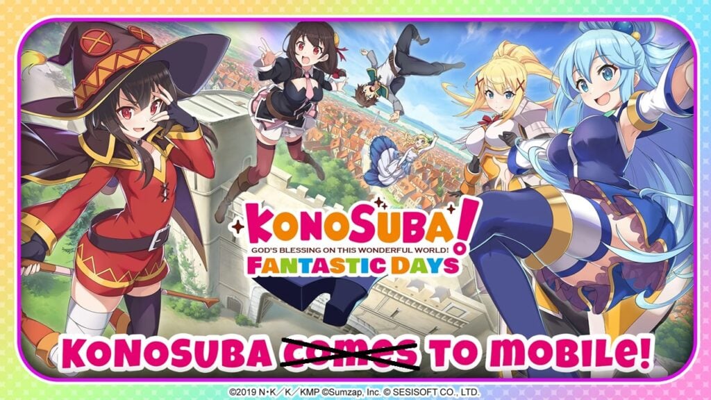 KonoSuba: Fantastic Days se está cerrando con una posible versión sin conexión