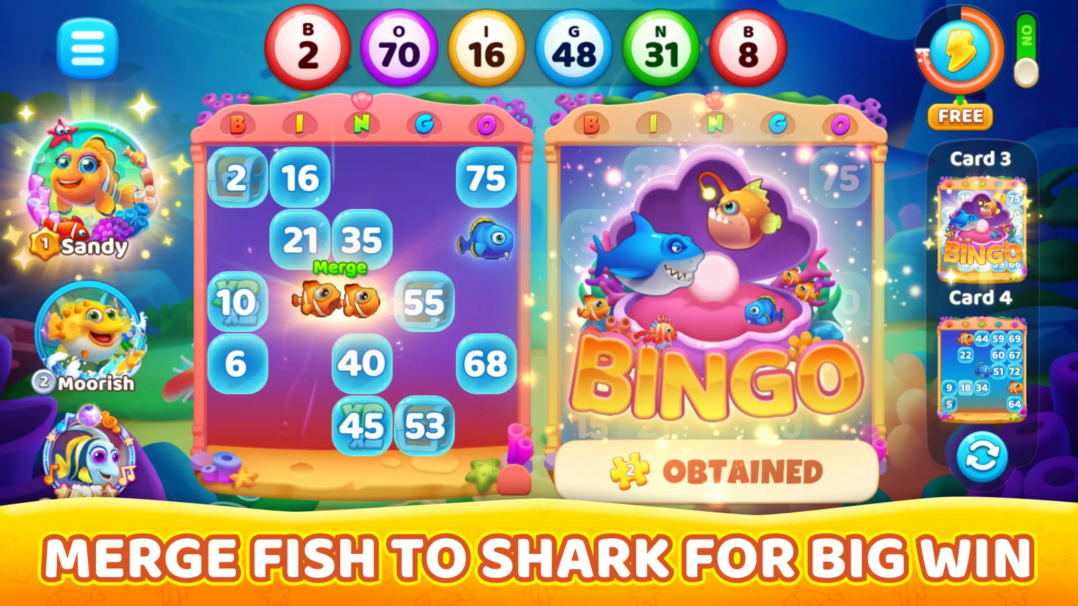 Bingo Ocean Zrzut ekranu 3