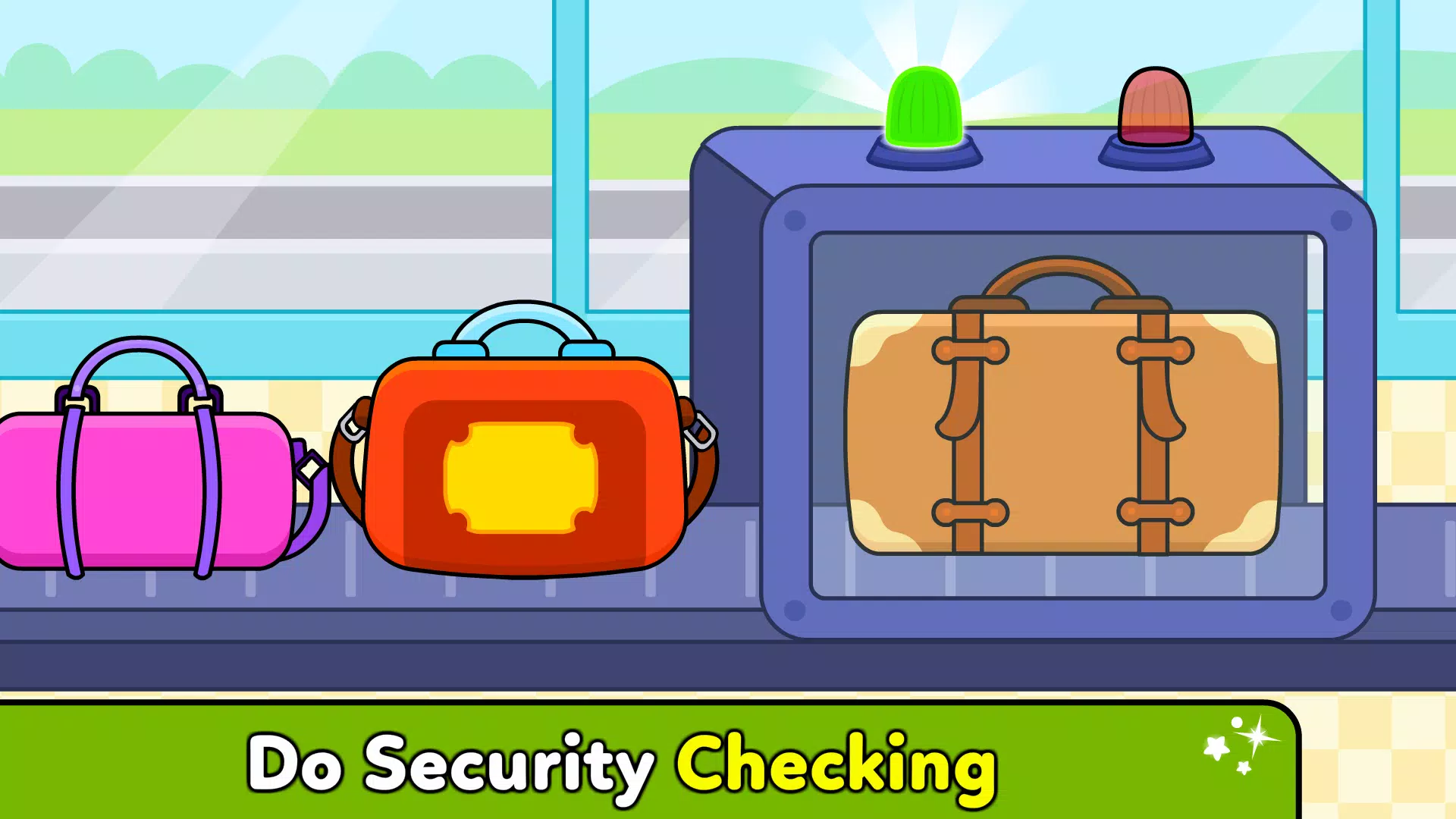 Timpy Airplane Games for Kids Captura de tela 1