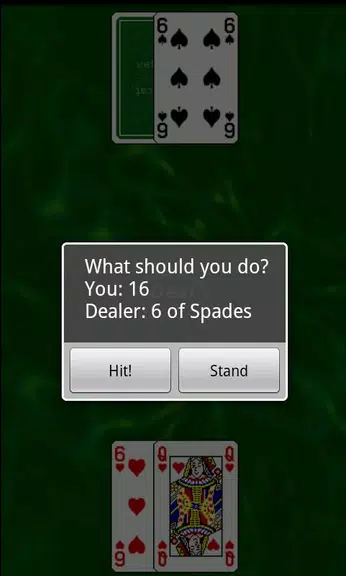 Black Jack Trainer 스크린샷 0