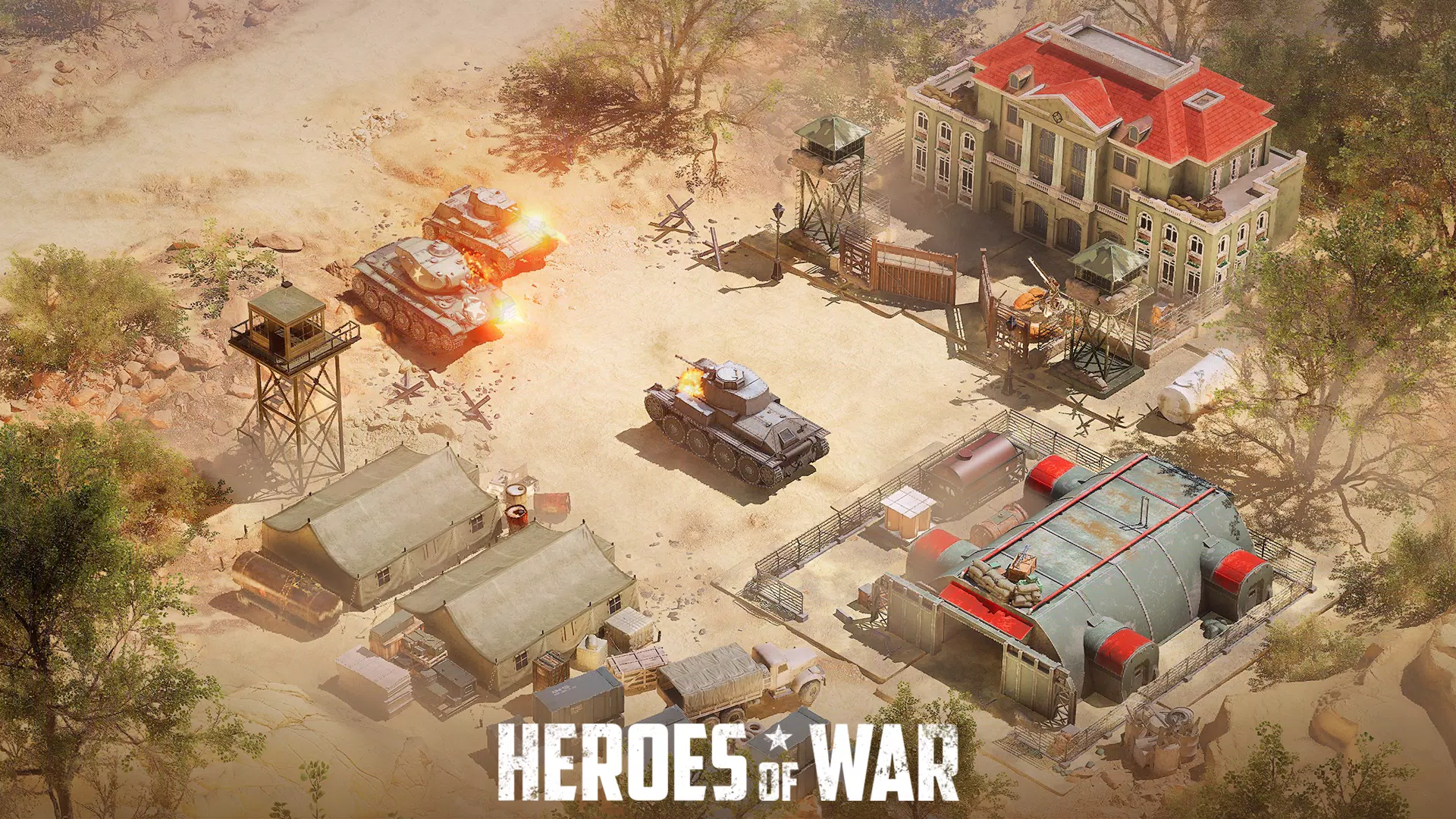 Heroes of War Ảnh chụp màn hình 2