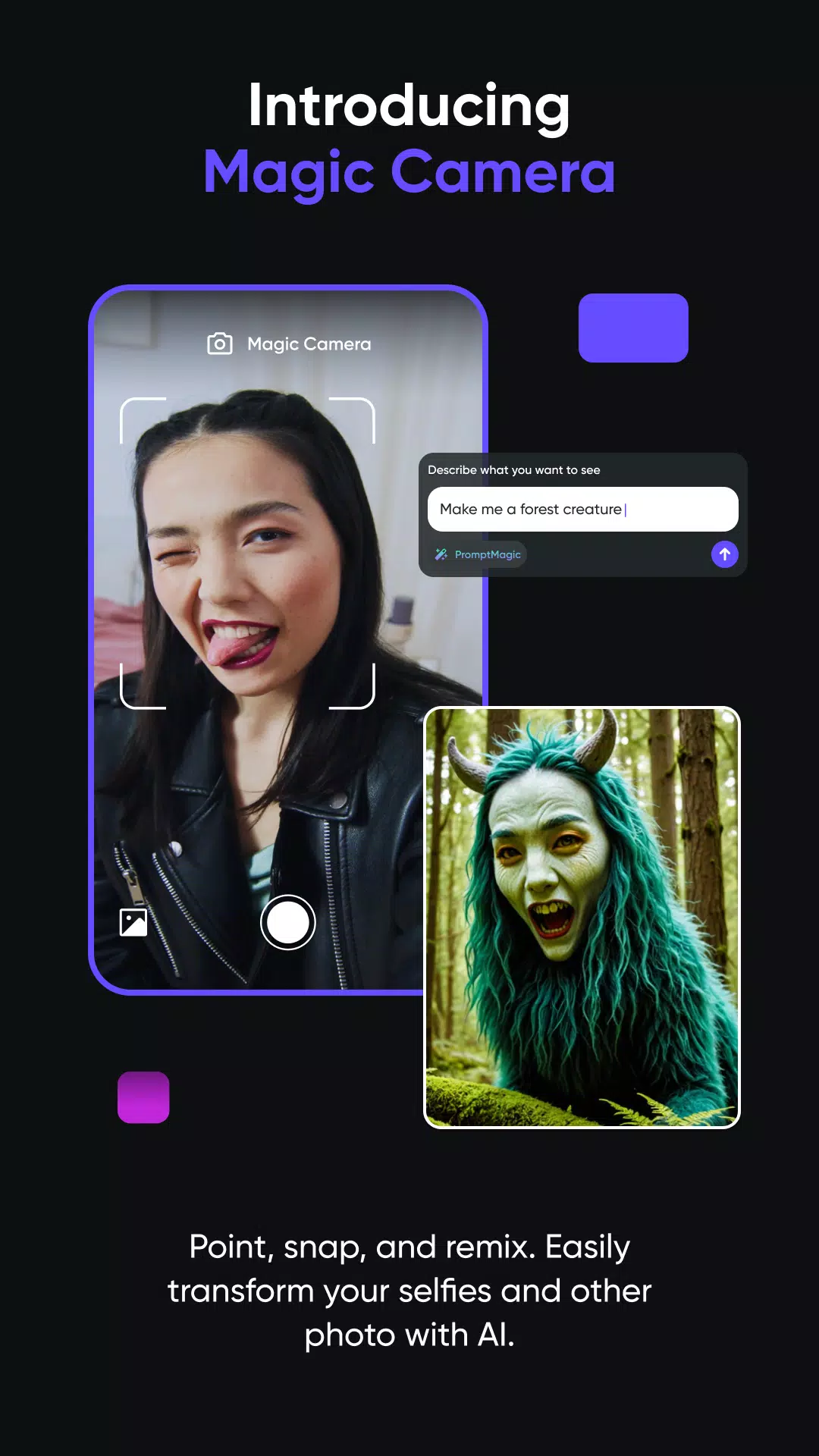 Remix ဖန်သားပြင်ဓာတ်ပုံ 1