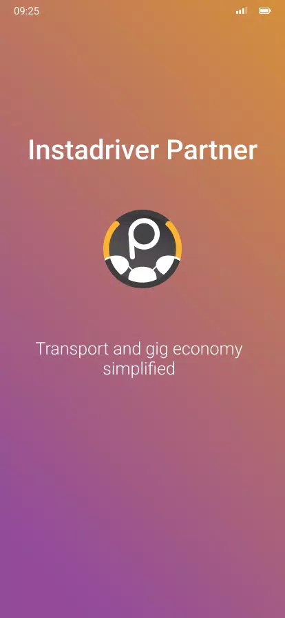Instadriver Partner ภาพหน้าจอ 0