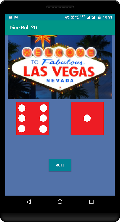 Dice Roll 2d Screenshot 0