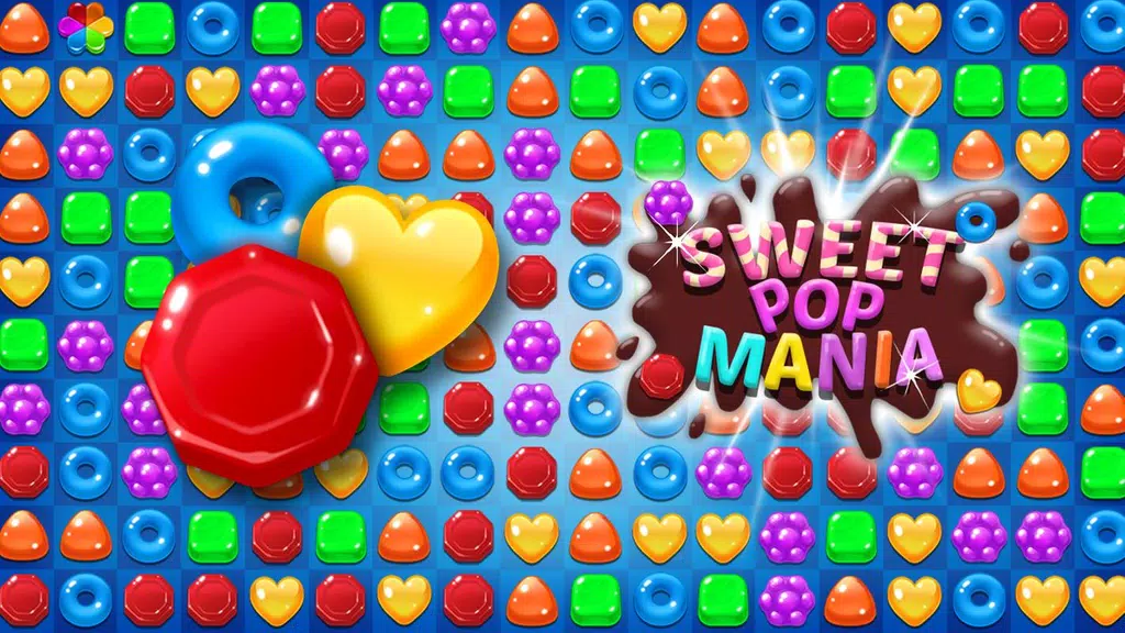 Candy Sweet Pop  : Cake Swap ဖန်သားပြင်ဓာတ်ပုံ 0