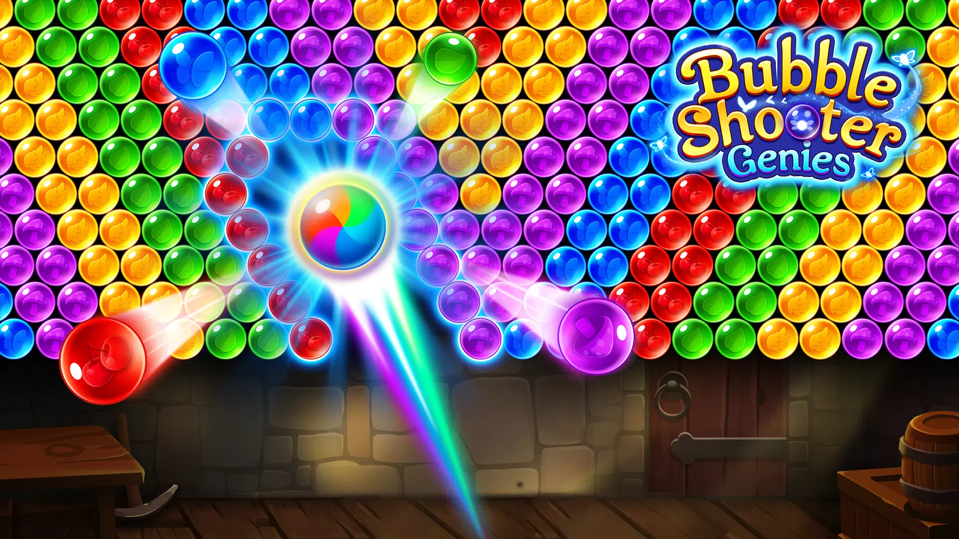 Bubble Shooter - Jogos Offline