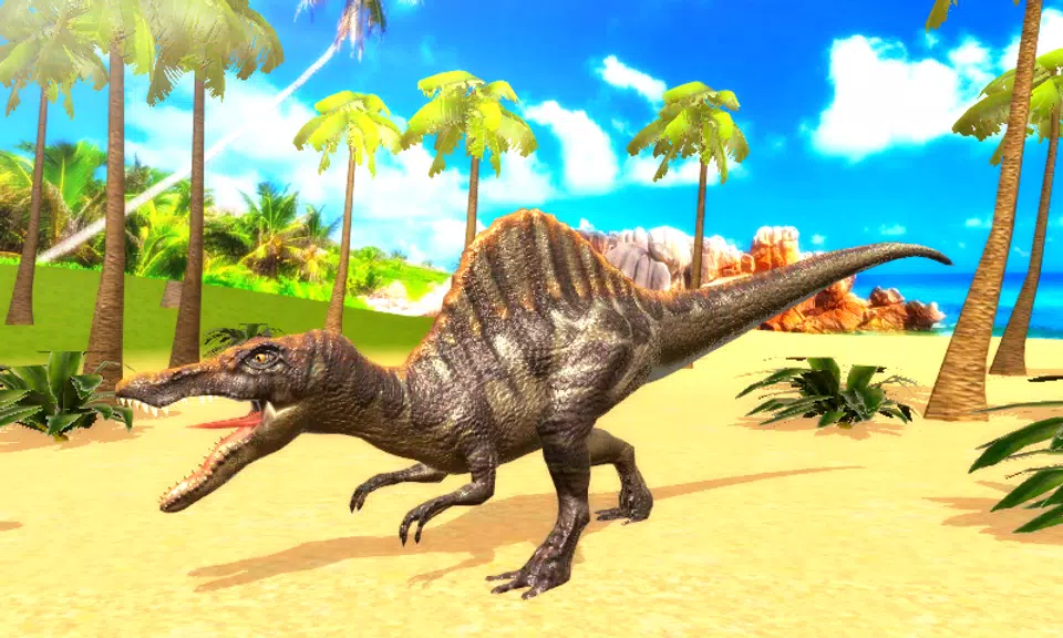 Spinosaurus Simulator ภาพหน้าจอ 0