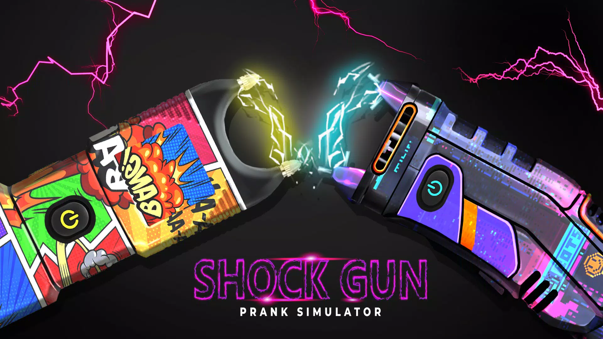 Shock Gun Captura de pantalla 0