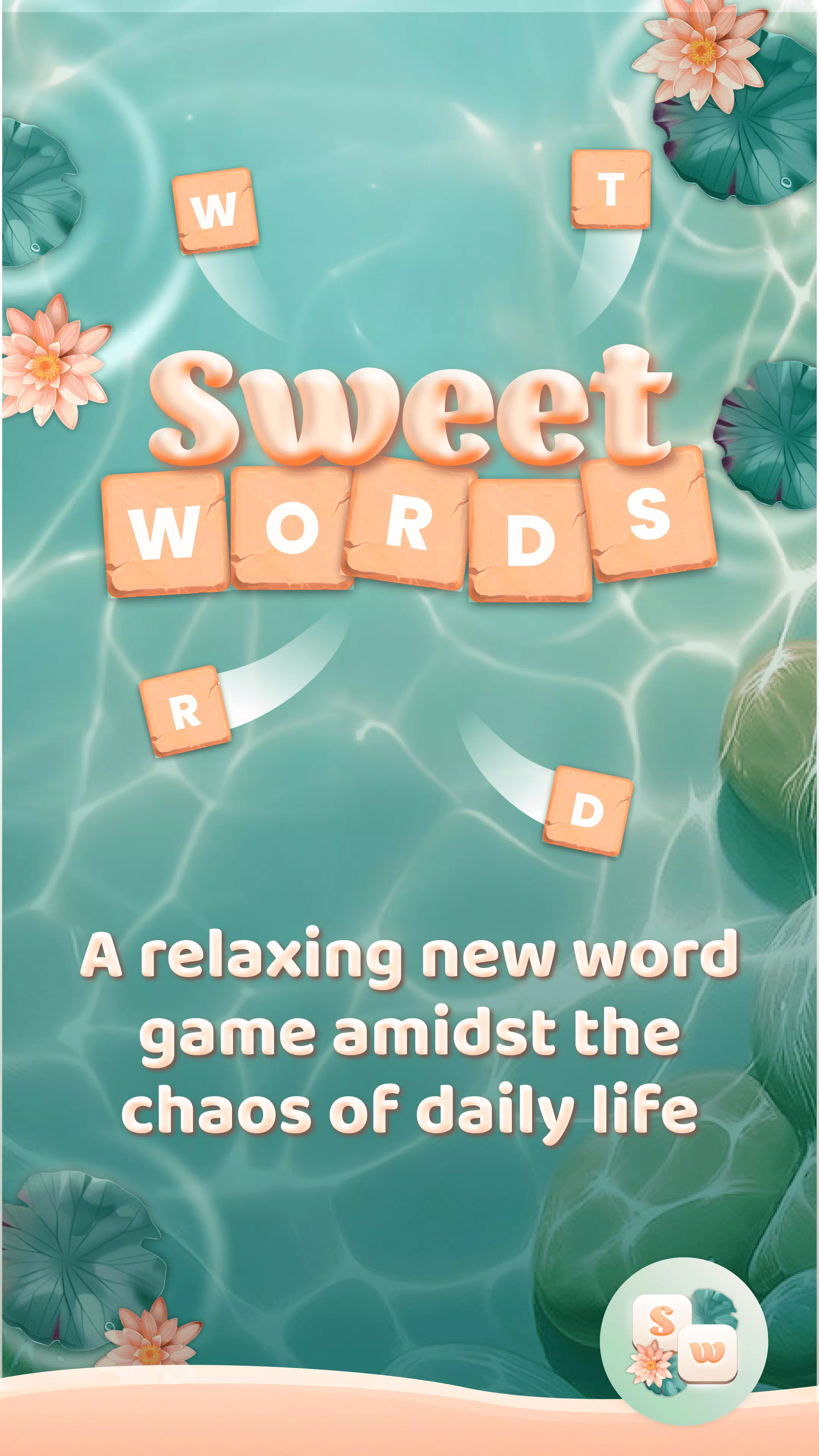 Satisfying Games - Sweet Words স্ক্রিনশট 1