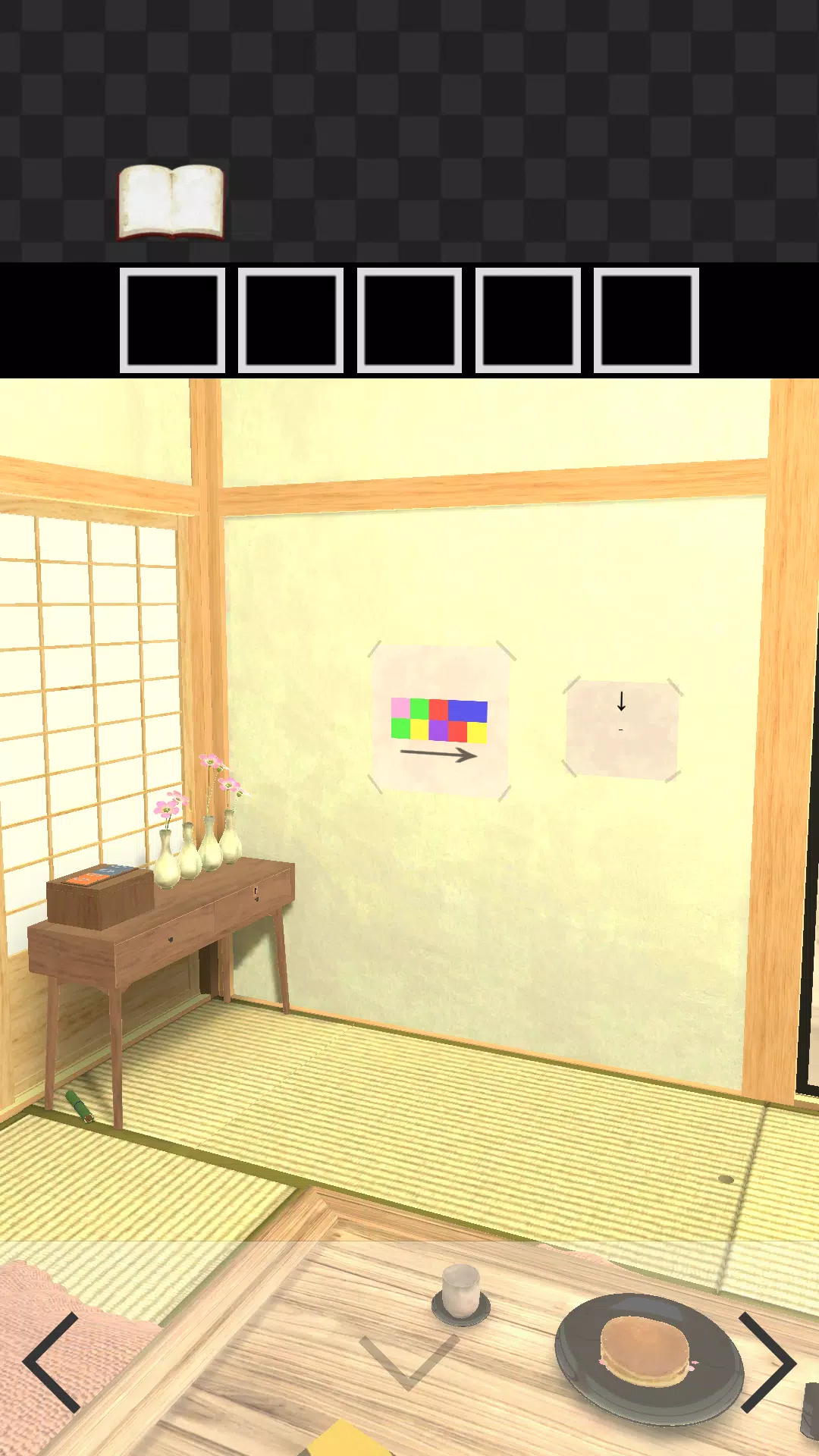 Schermata Escape Game: Japanese Room 3