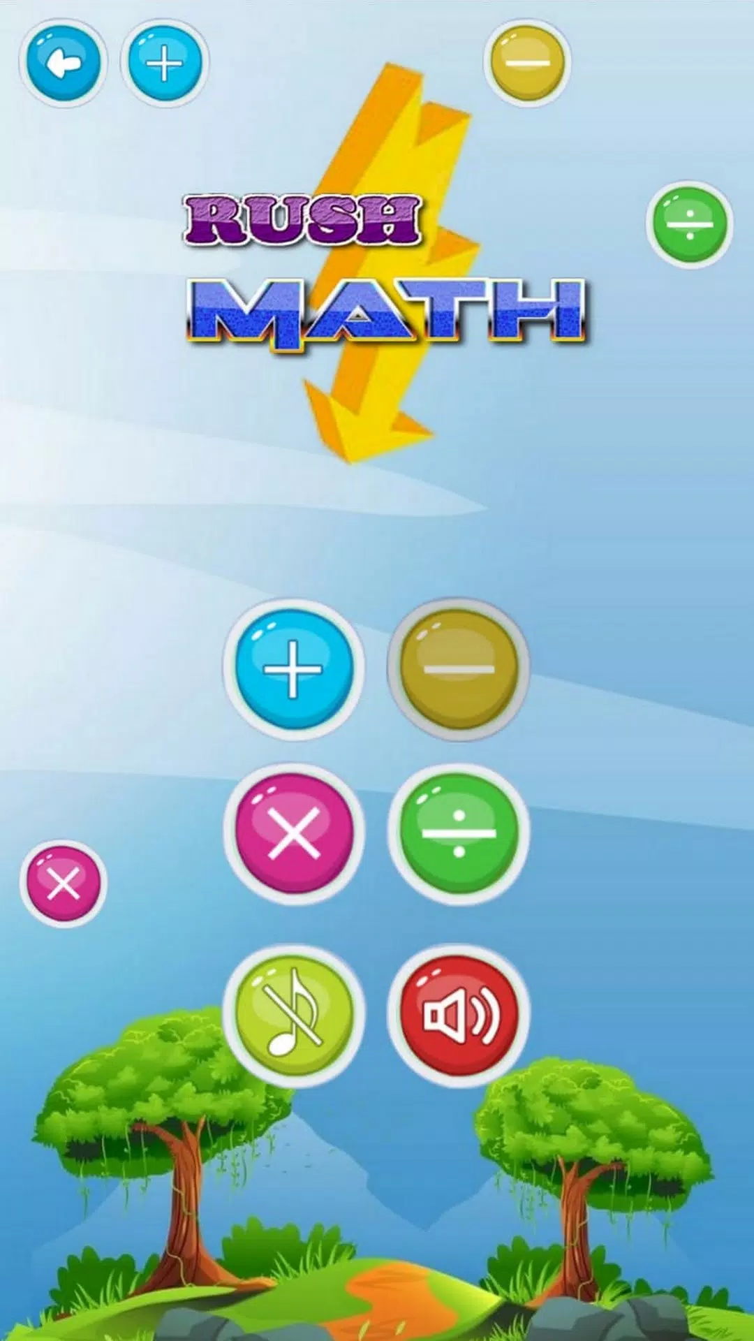 Math Rush Captura de pantalla 2