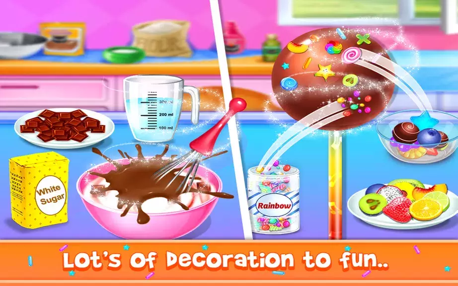 Sweet Candy Maker - Candy Game Captura de tela 3