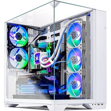 SkyTech O11 Vision AMD Ryzen 7 9800X3D RX 9070 XT Gaming PC (32GB/2TB)