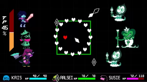 Ciri Deltarune Exclusive Switch 2 muncul secara rahsia