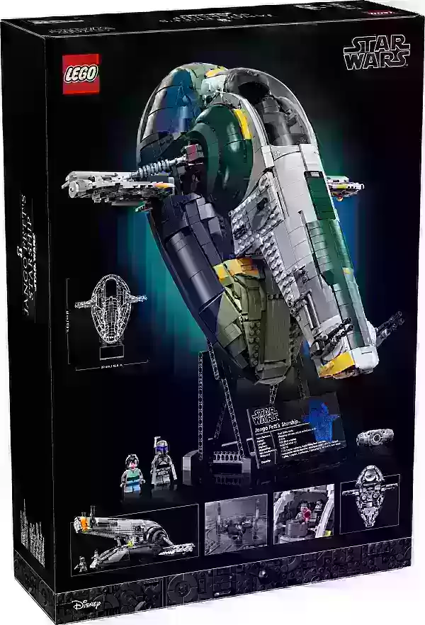 Lego svela l'astronave di Jango Fett e il nuovo set di Star Wars prima del quarto maggio