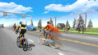 Cycle Racing: Cycle Race Game Captura de tela 1