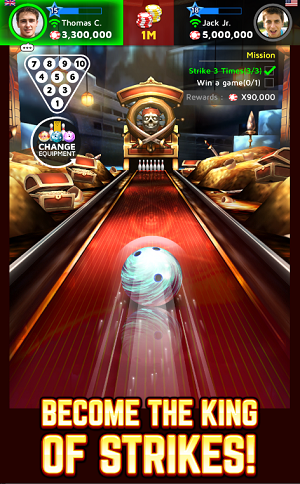 Bowling King apk Скриншот 3