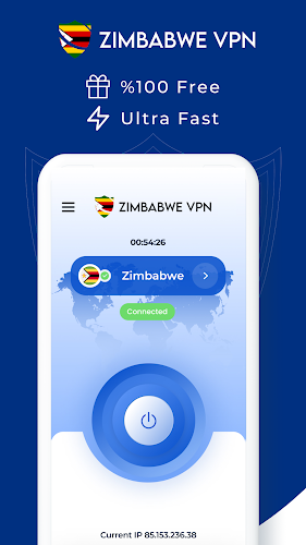 VPN Zimbabwe - Get Zimbabwe IP Screenshot 2