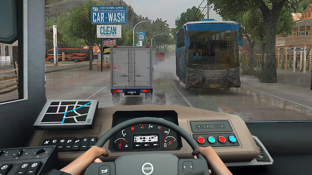 City Bus Driver Simulator 3d Tangkapan skrin 2