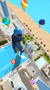 Wing Suit Flying Base Jump スクリーンショット 1