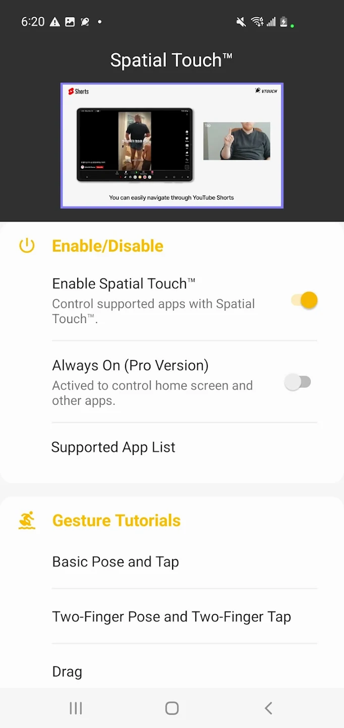 Spatial Touch™ स्क्रीनशॉट 0