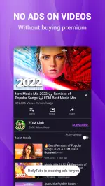 DailyTube - Block Ads Tubeplay Screenshot 0