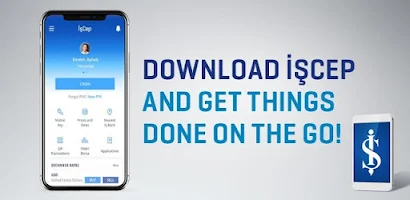 İşCep - Mobile Banking Capture d'écran 0