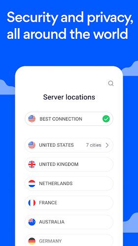 Betternet VPN: Unlimited Proxy ภาพหน้าจอ 2