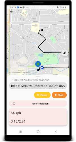 Fake GPS Emulator應用截圖第2張