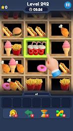 Food Match 3D: Tile Puzzle 스크린샷 3