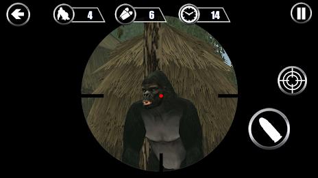 Gorilla Hunter: Hunting games ภาพหน้าจอ 3