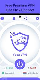 Yooz - VPN - Fast, Premium VPN 스크린샷 0